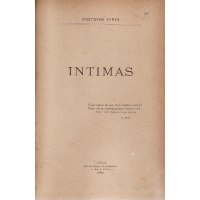 Livros/Acervo/A/ayres intimas