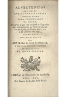 Livros/Acervo/A/ADVERTENCIAS