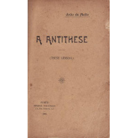 Livros/Acervo/M/mello joao antithese